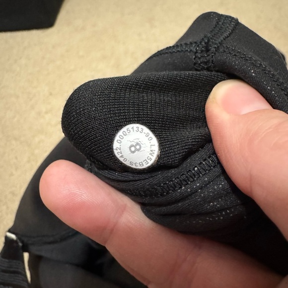 Lululemon wunder train high rise tight size 8 vvvguc - Picture 3 of 6